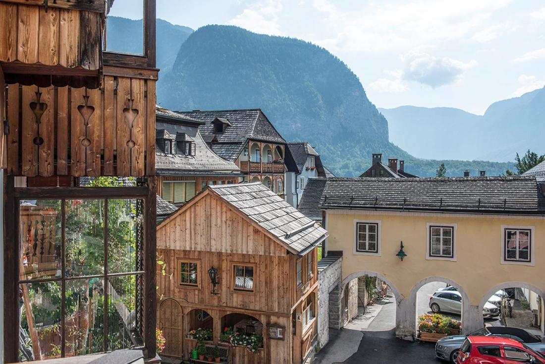 Salzhaus Apartment Hallstatt Bagian luar foto