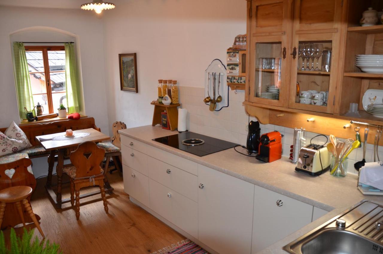 Salzhaus Apartment Hallstatt Bagian luar foto