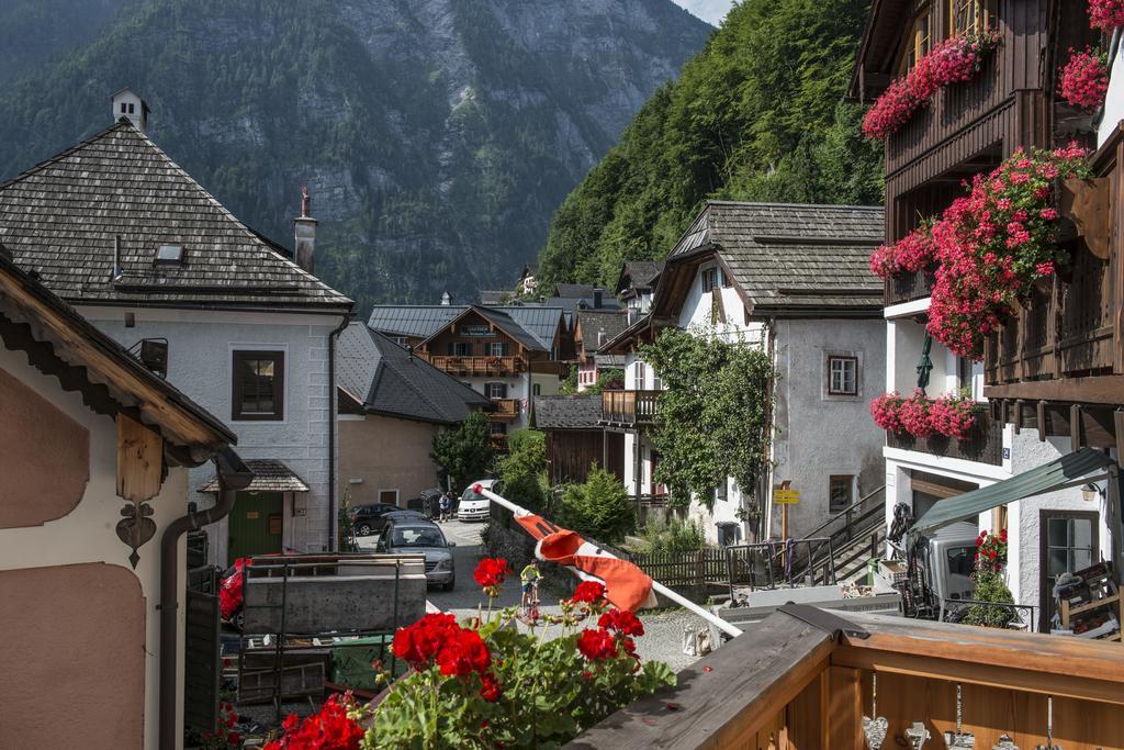 Salzhaus Apartment Hallstatt Bagian luar foto