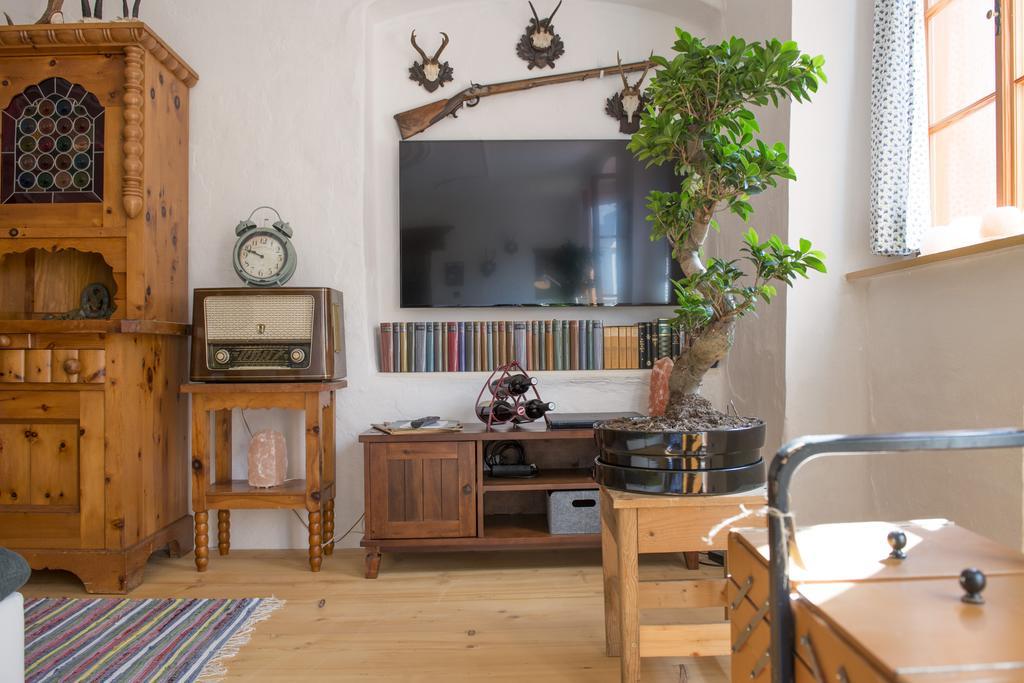 Salzhaus Apartment Hallstatt Bagian luar foto
