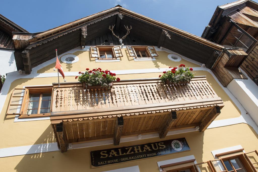 Salzhaus Apartment Hallstatt Bagian luar foto