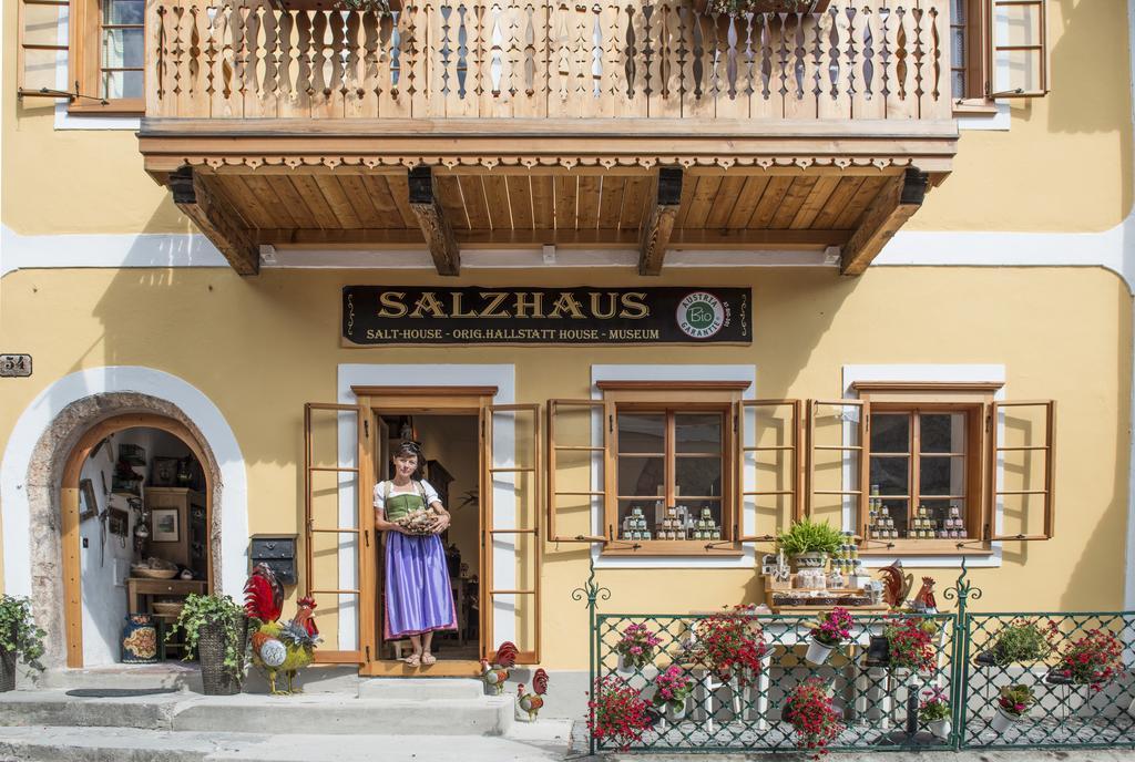 Salzhaus Apartment Hallstatt Bagian luar foto